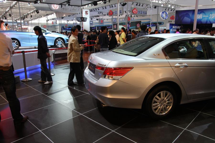  Honda Accord 2009 года  (CN) (фото 16 из 17)